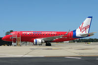 VH-ZHB @ YSSY - Virgin Blue Emb 170 at Sydney