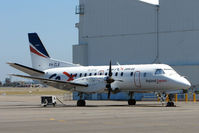 VH-ZLA @ YSSY - Rex SF340 in maintenance area at Sydney