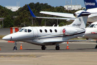 VH-VHP @ YSSY - Raytheon Premier at Sydney