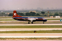 N908TC @ DFW - Trans-Central Airlines YS-11 at DFW - by Zane Adams