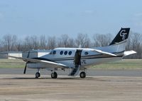 N1057L @ DTN - Parked at the Downtown Shreveport airport.