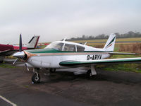 G-ARYV - G-aryv Commanche at Elstree - by Andy.Parsons