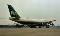 AP-AYW @ LHR - In service with Pakistan International Airlines as seen at London Heathrow in the Summer of 1976. - by Peter Nicholson