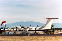 N5382W @ LAM - Dash-7 at Los Alamos, NM - by Zane Adams