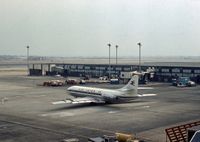 F-BNKH @ LHR - In service with Air Inter as seen at London Heathrow in the Summer of 1976. - by Peter Nicholson
