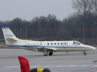 N48NS @ EHEH - Cessna C550B Citation Bravo N48NS Tower House Investments - by Alex Smit