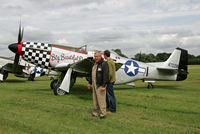 G-HAEC @ EGKH - Rob Davies and his lovely aircraft. - by Martin Browne