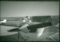 N49056 @ GKY - This aircraft was destroyed and the pilot killed when he stole the aircraft and flew into powerlines while intoxicated. (This photo from a scan of a B&W contact sheet - I am the pilot in these photos) - by Zane Adams