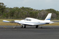 VH-KNG @ YCUD - Piper Pa-30 at Caloundra - by Terry Fletcher