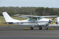 VH-IAH @ YCUD - Cessna 182H at Caloundra - by Terry Fletcher