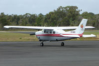 VH-NGD @ YCUD - Cessna P210N at Caloundra - by Terry Fletcher