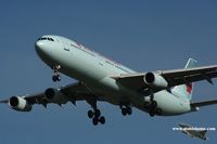 C-FTNQ @ CYVR - Air Canada