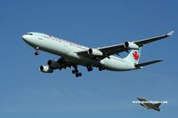 C-FTNQ @ CYVR - Air Canada