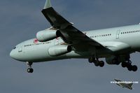 C-FTNQ @ CYVR - Air Canada