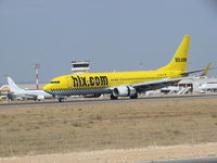 D-AHFS @ LPFR - b-737 at Faro airport - by ze_mikex