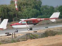 CS-AHE @ LPPM - Cessna skymaster at Portimão, Portugal - by ze_mikex