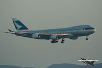 B-HUL @ VHHH - Cathay Pacific Cargo - by Michel Teiten ( www.mablehome.com )