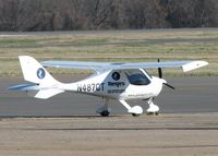 N487CT @ DTN - Parked at the Downtown Shreveport airport.