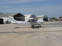 D-EBAM @ LPPM - cessna 210 from aerovip at Portimao air festival - by ze_mikex