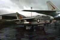 157593 @ LFPB - Corsair II coded AA/401 of VA-81 aboard USS Forestall displayed at the 1973 Paris Air Show at Le Bourget. - by Peter Nicholson