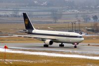 N143UP @ CID - Starting take-off on runway 27 - by Glenn E. Chatfield
