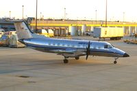 N247CA @ CID - Taxiing for departure from the DHL ramp