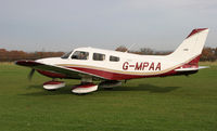 G-MPAA @ EGKH - Visitor - by Martin Browne