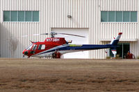 N173BH @ GPM - At American Eurocopter - Grand Prairie, TX - by Zane Adams