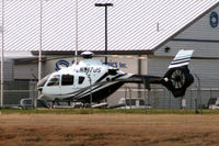 N517JS @ GPM - At American Eurocopter - Grand Prairie, TX  ( not as much heat today) - by Zane Adams