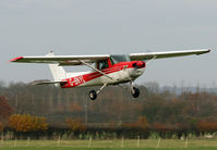 G-BNYL @ EGKH - CESSNA 152 - by Martin Browne