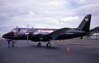 N333AH @ KBFI - KBFI (1990 Motley Crue tour ride) - by Nick Dean