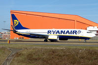 EI-EBI @ EGGW - Ryanair B737 - pictured one week after delivery from Boeing - by Terry Fletcher