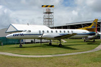 VH-BPV - At the Queensland Air Museum, Calondra, Australia - Preserved in livery of Bush Pilots Airways - by Terry Fletcher