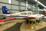 VH-MBX - At the Queensland Air Museum, Caloundra, Australia - This Aztec was actually VH-MBX before being preserved in the colours of TAA Sunbird with the false registration of VH-TGP - by Terry Fletcher