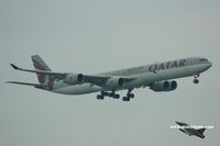 A7-AGC @ VHHH - Qatar Airways