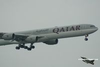 A7-AGC @ VHHH - Qatar Airways
