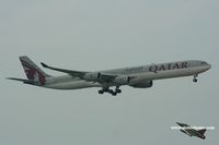 A7-AGC @ VHHH - Qatar Airways