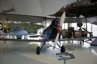 G-AAMX @ RAFM-HEN - Taken at the RAF Museum, Hendon. December 2008 - by Steve Staunton