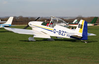 G-BZPH @ EGKH - Showing canopy open. - by Martin Browne