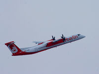 D-ABQE @ VIE - Only approx 1 week old Bombardier Q400 of Air Berlin; first landing of an Air Berlin Q400 in Vienna - by Patrick Radosta