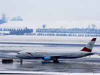 OE-LAW @ VIE - Pushing back for another Austrian Airlines longhaul flight - by Patrick Radosta