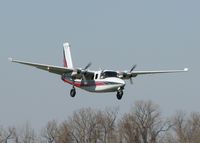 N4XR @ DTN - Landing at the Downtown Shreveport airport. - by paulp