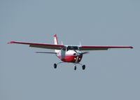 N444PJ @ DTN - Landing on 14 at the Downtown Shreveport airport. - by paulp
