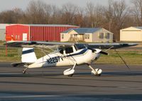 N2257V @ DTN - Parked at the Downtown Shreveport airport. - by paulp