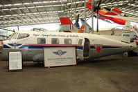 VH-FDR - At the Queensland Air Museum, Caloundra, Australia -this Drover that was built in 1951 operated for the Royal Flying Doctor service - Damaged in a windstorm in 1966 - by Terry Fletcher