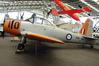 A85-410 - At the Queensland Air Museum, Caloundra, Australia -Commonwealth CA-25 Winjeel that saw service between 1955 and 1988 - by Terry Fletcher