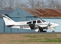 N8194R @ DTN - Taking off from 14 at Downtown Shreveport.