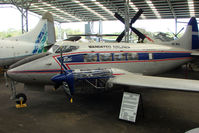 VH-MAL - At the Queensland Air Museum, Caloundra, Australia - This DH104 Dove was delivered to east african Airways in 1948 , before being sold to Australia in 1951 - achieved 10,310 flying hours before its last flight in 1980 - by Terry Fletcher