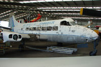 VH-KAM - At the Queensland Air Museum, Caloundra, Australia - this Heron achieved 29,999 flying hours - by Terry Fletcher