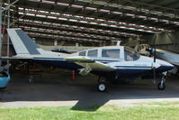 VH-UNI - At the Queensland Air Museum, Caloundra, Australia - This Beagle previously operated as G-ATZR and VH-UNL - by Terry Fletcher